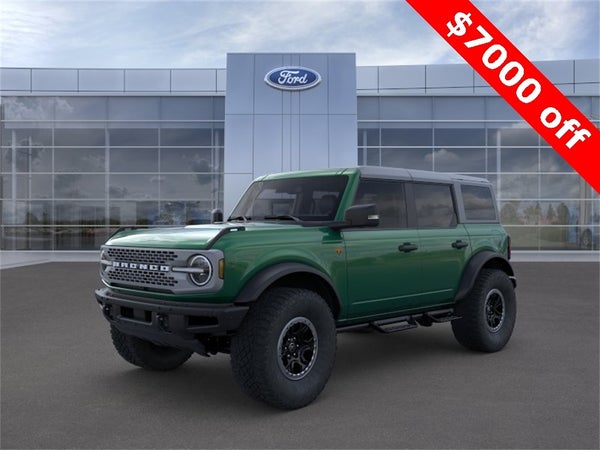 2023 Ford Bronco Badlands $4,000 off