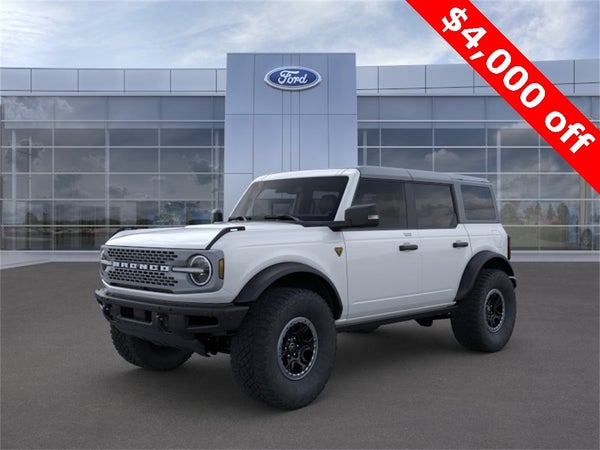2023 Ford Bronco Badlands $4,000 off