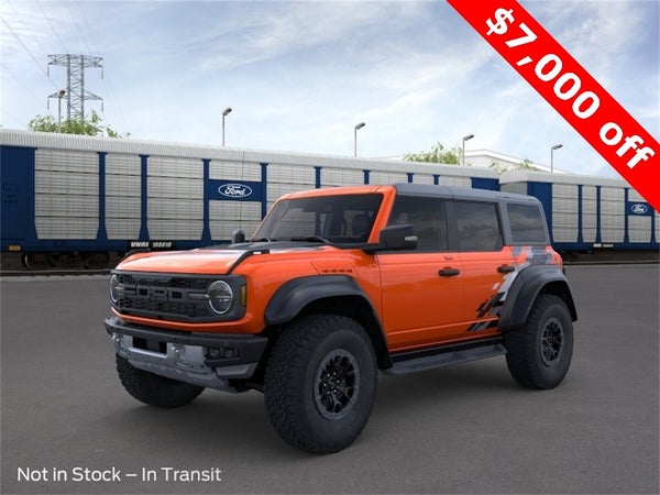 2023 Ford Bronco Raptor $7,000 off