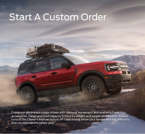 Start a custom order | Preston Ford in Burton OH