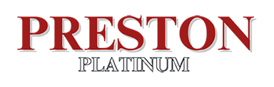 Preston PLATINUM Logo | Preston Ford in Burton OH
