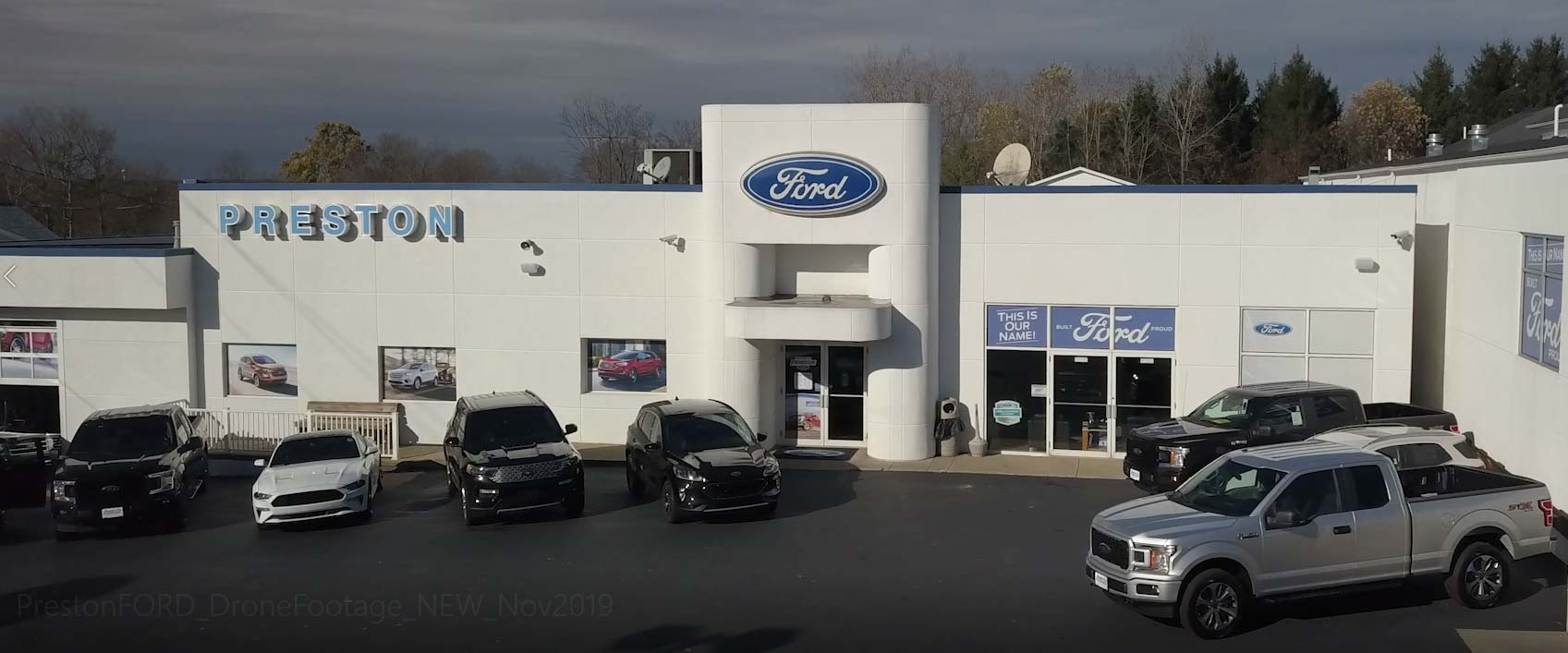 Ford Dealership In Geauga County Ohio | Preston Ford in Burton OH